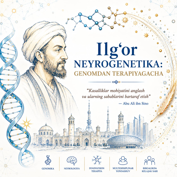 Ilg'or Neyrogenetika: genomdan terapiyagacha